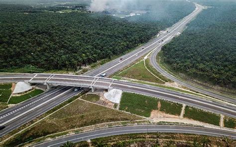 Progres tol dumai rantau prapat Jalan Tol Dumai Rantau Prapat bersama sejumlah proyek lain yang juga dikeluarkan dari PSN termasuk dalam pembangunan Jalan Tol Trans Sumatera tahap 3 (tiga) dan tahap 4 (empat)